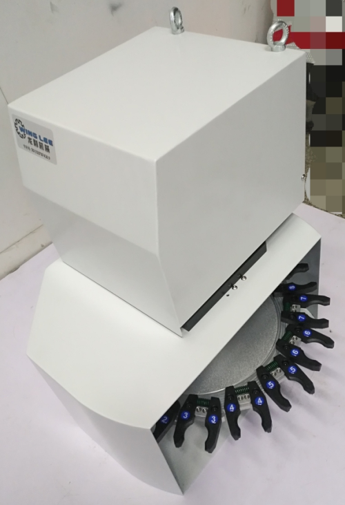 斗笠式伺服半圓型刀庫帶導軌100行程